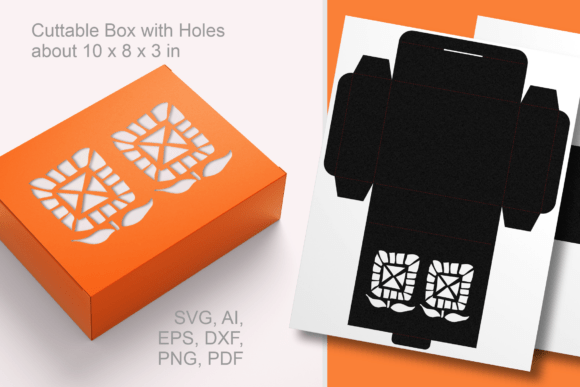 Abstract Sunflower 2 Rectangular Box SVG: A Spring 3D SVG Review