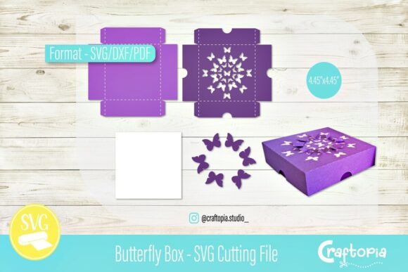 Butterfly Box SVG: A Designer's Review for Real Projects