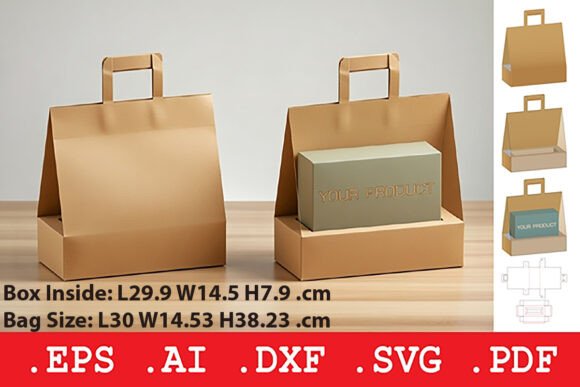 Carry Handle Retail Gift Bag Box: A Designer's Review