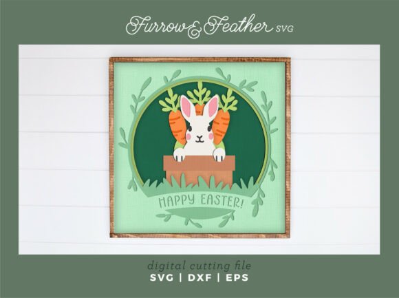 Easter 3D SVG: A Shadowbox Review for Blogs
