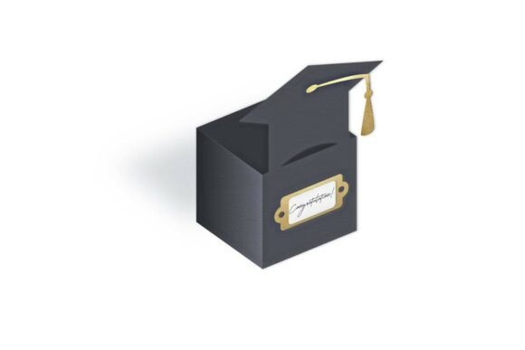 Graduation 3D SVG Hat Box Review