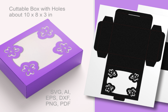 Modest Posy 3D SVG for Mother S Day Boxes