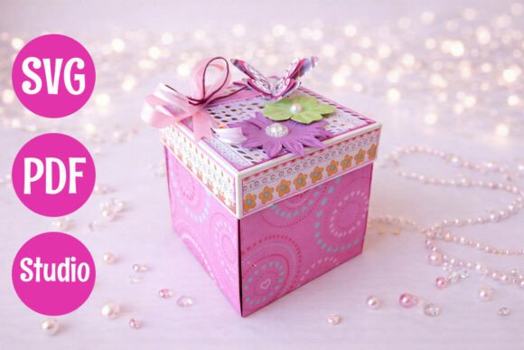 Money Explosion Box Template: A Designer's Review
