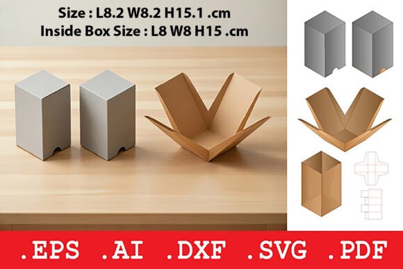 Rectangular Exploding Box with Sleeve