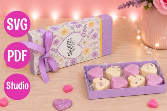 Review: 3D SVG Chocolate Box for Valentine S Day