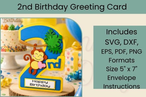 Review: 3D SVG Monkey for Fun Birthdays