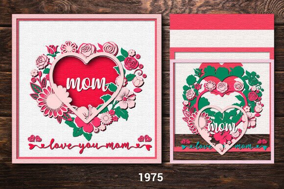 Review: 3D SVG Mother S Day Card for Branding
