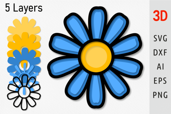 Review: Multilayer Daisy Svg for Real Embroidery Projects