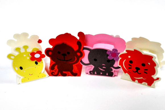 SAFARI BOXES SET. 3D SVG, Other