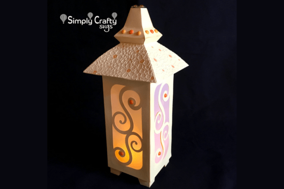Simple Elegance Lantern SVG