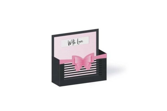 Stripes Cut out Box Tray: 3D SVG Gift Boxes Review