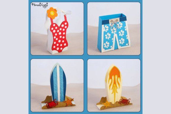 Surf n Swim Box Set SVG: A 3D Summer Asset Review